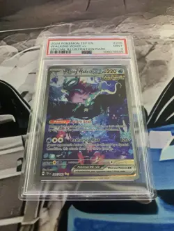 2024 Pokemon Temporal Forces Walking Wake 205/162 SIR PSA 9 MINT - Image 3
