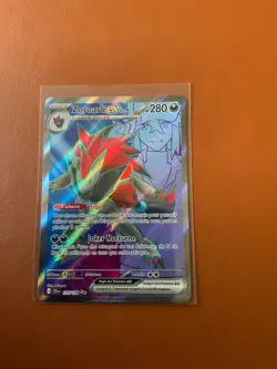 Carte Pokemon Zoroark ex de N 175/159 EV09 Aventures Ensemble FR Neuf - Image 1