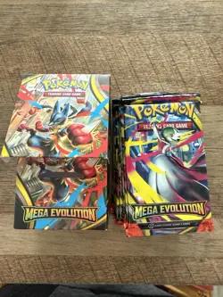 Pokemon Mega Evolutions Bulk 11 Opened Packs - Image 2