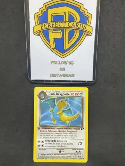 POKEMON ROCKET 1 EDIZIONE DARK DRAGONITE NONHOLO 22/82 PL/PR ITA - Image 1