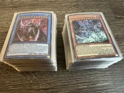 YUGIOH 215 Card Lot ALL HOLO Foil (1996, 2020) - Image 2