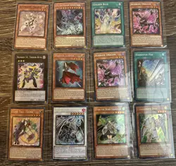 YUGIOH 215 Card Lot ALL HOLO Foil (1996, 2020) - Image 3