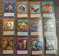 YUGIOH 215 Card Lot ALL HOLO Foil (1996, 2020) - Image 5