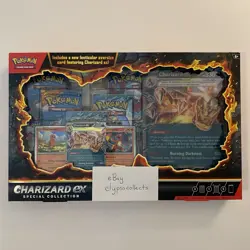 Pokemon TCG CHARIZARD EX Special Collection Box - Factory Sealed - Image 1