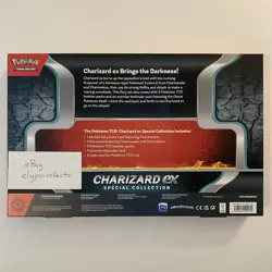 Pokemon TCG CHARIZARD EX Special Collection Box - Factory Sealed - Image 2