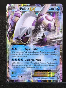 Carte Pokemon Palkia EX 31/122 XY09 XY Rupture Turbo FR XY9 - Image 2