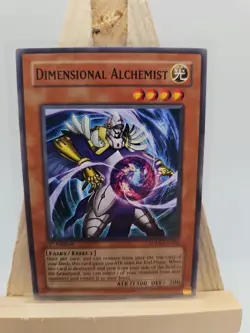 Yu-Gi-Oh! TCG Dimensional Alchemist 1st Edition SDDE-EN002 Near Mint Condition - Image 1