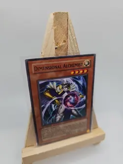 Yu-Gi-Oh! TCG Dimensional Alchemist 1st Edition SDDE-EN002 Near Mint Condition - Image 2