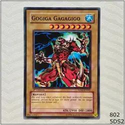Gogiga Gagagigo - 5DS2-EN001 - Common 1st Edition Yugioh - Image 1