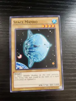 NM Space Mambo - DEM2-EN010 - Common - Unlimited Edition - YUGIOH - Image 1
