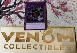 1x (M/NM) Full Force Virus RA03-EN267 Quarter Century Rare 1st Edition YuGiOh - Image 1