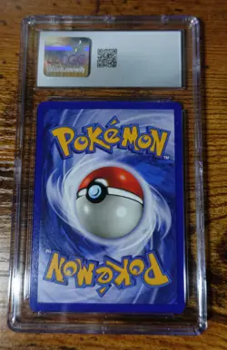 Mew Black Star Promo 9 Holo CGC 9 Pokemon Card Graded - Image 2