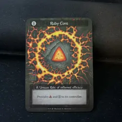Sorcery: Contested Realm TCG Ruby Core Beta Unique Card - Image 1