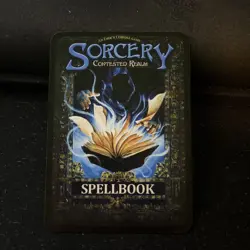 Sorcery: Contested Realm TCG Ruby Core Beta Unique Card - Image 2
