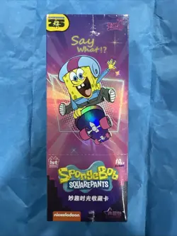 Spongebob Cards 25th Anniversary Kayou Trading Card's Sealed - Image 1