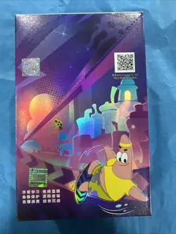 Spongebob Cards 25th Anniversary Kayou Trading Card's Sealed - Image 2