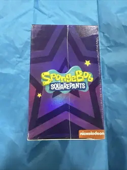 Spongebob Cards 25th Anniversary Kayou Trading Card's Sealed - Image 5