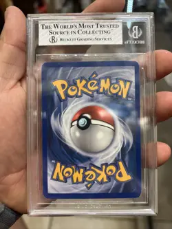 BGS 4 Pokemon MEDICHAM EX Card (EX EMERALD Set) 95/106 Ultra Rare Holo - Image 2