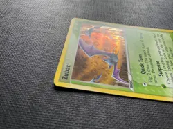 Zubat Pokemon Card 83/101 EX Hidden Legends common REVERSE HOLO - NM - Image 5