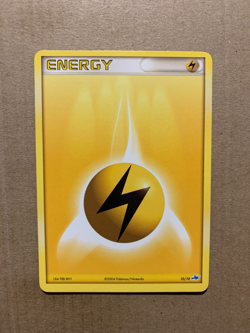 Lightning Energy 10/10 Latios Trainer Kit - Common Pokemon Card - NM/Mint - Image 1