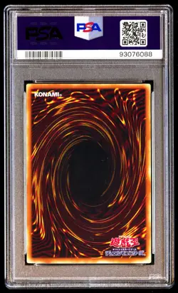 PSA 8 NM Mint Dark Magician EX-06 EX-R Starter Box 2000 Japanese Graded Card - Image 2