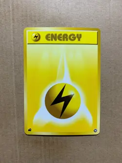 Japanese Lightning Energy (10) Bulbasaur Deck - Promo Pokemon Card - NM/Mint - Image 1
