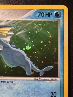 Vaporeon 6/17 POP Series 3 Promo Pokemon Card Holo Foil Rare Near Mint - Image 4