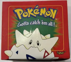 1999 Pokemon Limited Edition TOGEPI 23K Gold-Plated Trading Card (SEALED) Red - Image 2