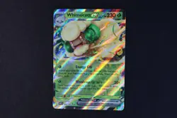 Whimsicott ex 005/086 Holo Shiny Pokemon TCG Card White Flare 2025 NEAR MINT - Image 3