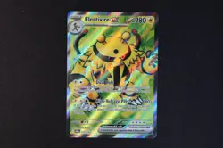 Electivire ex 212/182 Holo Shiny Pokemon TCG Card Destined Rivals 2025 NEAR MINT - Image 1