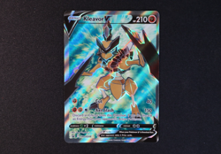 Kleavor V SWSH248 Holo Shiny Pokemon TCG Card Black Star Promo 2022 NEAR MINT - Image 1