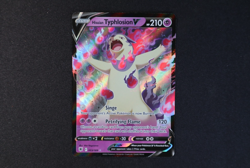 Hisuian Typhlosion V 053/189 Holo Pokemon TCG Card Astral Radiance NEAR MINT - Image 1