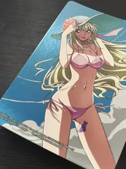 Layla Code Geass Sunrise Crusade Holo card Bandai NM- ~ LP - Image 2