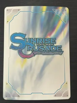 Layla Code Geass Sunrise Crusade Holo card Bandai NM- ~ LP - Image 3