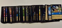 Disney Lorcana Into The Inklands EN 3 Lot 122 cards No duplicates AA - Image 1