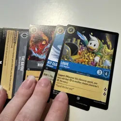 Disney Lorcana Into The Inklands EN 3 Lot 122 cards No duplicates AA - Image 2