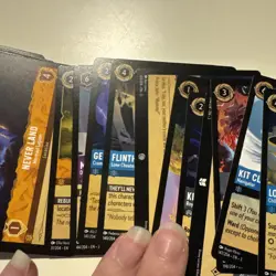 Disney Lorcana Into The Inklands EN 3 Lot 122 cards No duplicates AA - Image 4