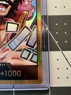 One Piece - Don!! Card, Gold Don!! Alt Art OP13 Carrying on His Will Gol.D.Roger - Image 4