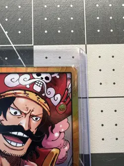 One Piece - Don!! Card, Gold Don!! Alt Art OP13 Carrying on His Will Gol.D.Roger - Image 5