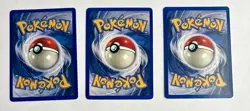 Pokemon TCG Base Set Trainer Card Lot PlusPower Defender Gust Of Wind NM+ - Image 5