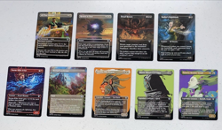 Lot of 9 MTG Magic The Gathering Cards from Commander Masters NO FOIL - Image 1