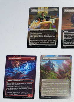 Lot of 9 MTG Magic The Gathering Cards from Commander Masters NO FOIL - Image 2