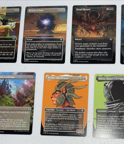 Lot of 9 MTG Magic The Gathering Cards from Commander Masters NO FOIL - Image 3