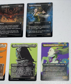 Lot of 9 MTG Magic The Gathering Cards from Commander Masters NO FOIL - Image 4