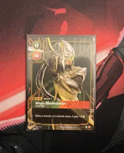 Riftbound TCG Master Yi Legend with Master Yi Champion Proving Grounds (2 Cards) - Image 2