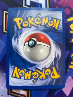 KINGDRA 8/111 Holo Rare Neo Genesis Set 2001 - Pokemon Card SWIRL - Image 2