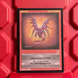 Wyvern Kingdom CCG Set Building Cards Common Uncommon And Rare Vintage 1997 - Image 2