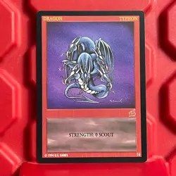 Wyvern Kingdom CCG Set Building Cards Common Uncommon And Rare Vintage 1997 - Image 3