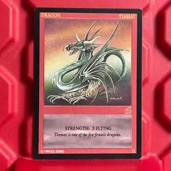 Wyvern Kingdom CCG Set Building Cards Common Uncommon And Rare Vintage 1997 - Image 5