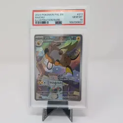 Pokemon Card Raichu 211/193 Illustration Rare Psa10 Paldea Evolved - Image 1